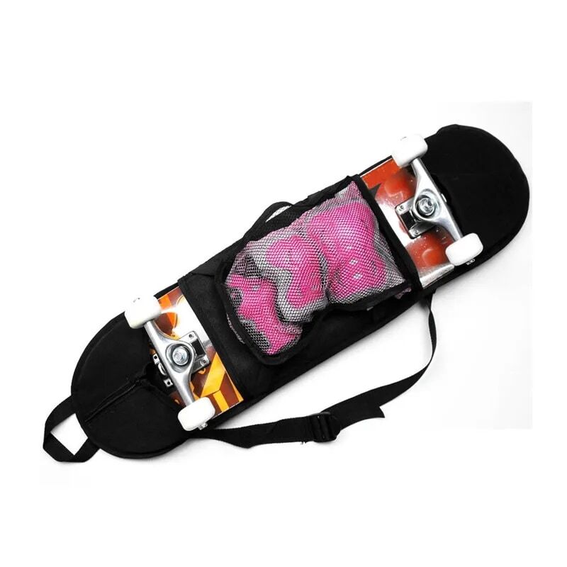 Skateboard Tragen Tasche Skateboard Durchführung Handtasche Schulter Skate Bord Balancing Roller Lagerung Abdeckung Rucksack Multi-größe