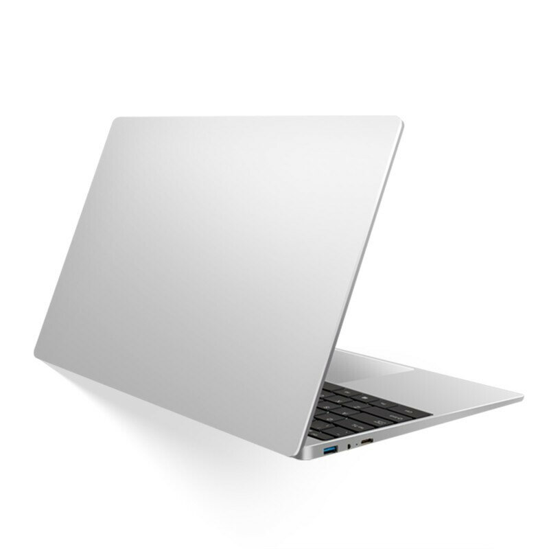 Игровой ноутбук 13,3 дюйма, двухъядерный процессор Intel, серый, 4 Гб ОЗУ, 128 Гб SSD, портативный ноутбук для студентов, для работы на улице
