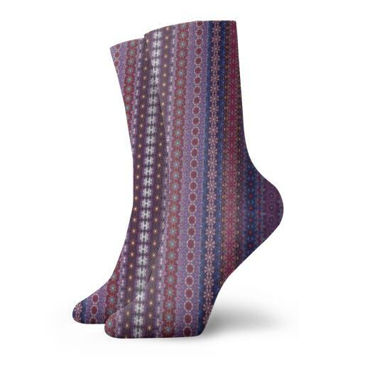 NOISYDESIGNS-calcetines tobilleros con estampado Floral para mujer, medias Kawaii, con flores, para primavera y verano