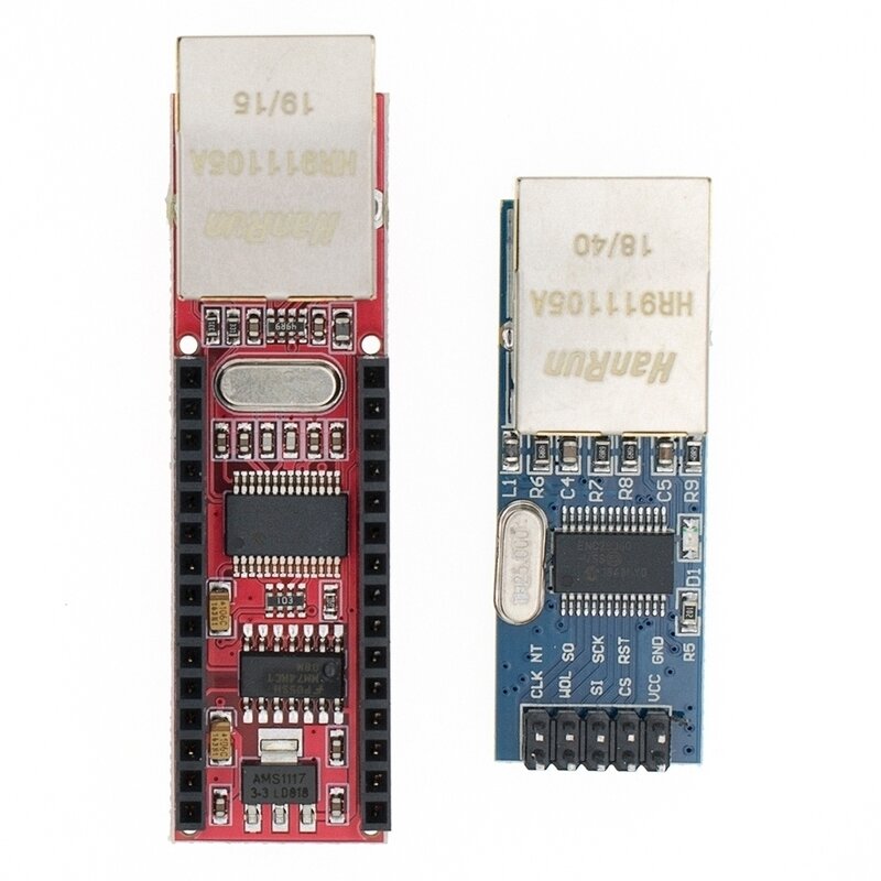 Mini ENC28J60 Ethernet Shield Para Nano SPI Interface Módulo de Rede LAN