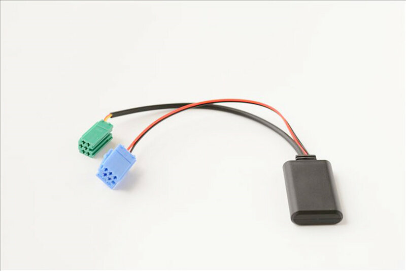 Auto Aux Input Draadloze Bluetooth Audio Kabel Adapter Voor Renault 2005-2011