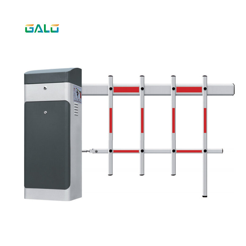 Operador da porta da barreira com braço livre da barreira da barra da cerca, entrada/saída, 18 pés/aberto em 6 segundos