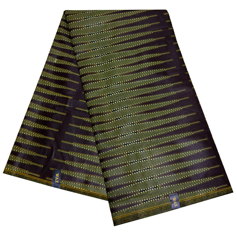 6 ярдов африканская Дашики восковая ткань высокого качества DIY восковая ткань