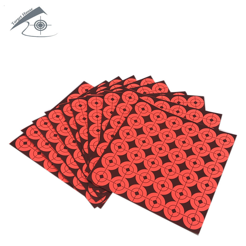 1 "Schieten Doel Stickers In 360 Stks/pak Suitalble Voor Schietwedstrijd Voor Elke Vuurwapen Luchtdruk Pellet Pistool Staal & plastic Bbs