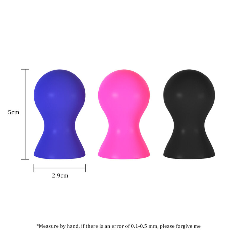 EXVOID Dual Suction Cup Sex Toys For Couples Clitoris Stimulate Nipple Sucker Female Breast Enlarger Pump Nipple Stimulator
