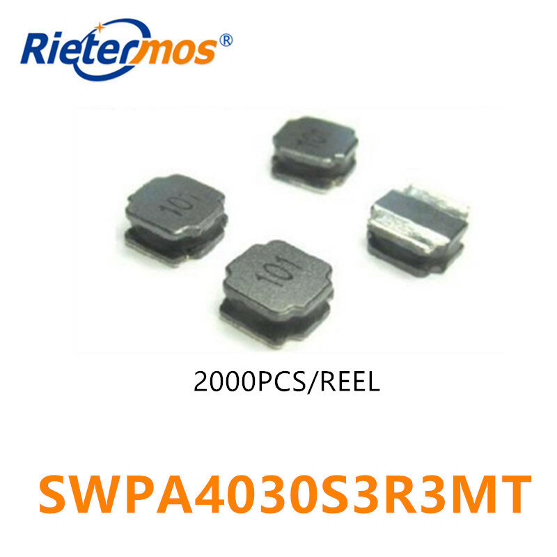 Cewki indukcyjne SWPA4030S3R3MT 3.3UH 20% 4*4*3MM 4030 3R3 wykonane w chinach