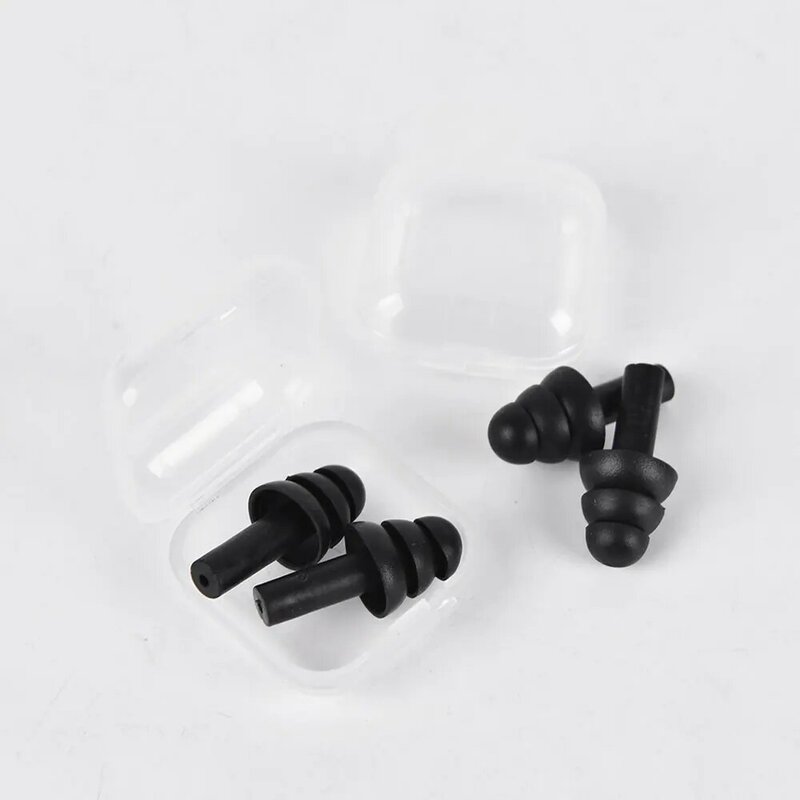 Silicone world Silicone Ear Plugs Sound Insulation Ear Protection Anti Noise Sleeping Snoring Noise Reduction swimming Earplugs
