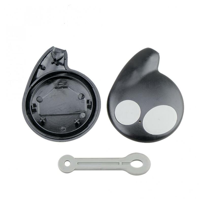 Kunci Remote mobil 2 tombol plastik, 1 buah pengganti cocok untuk Toyota / Cobra Alarm 7777 / 1046 / 3193 / 7928 / 8188