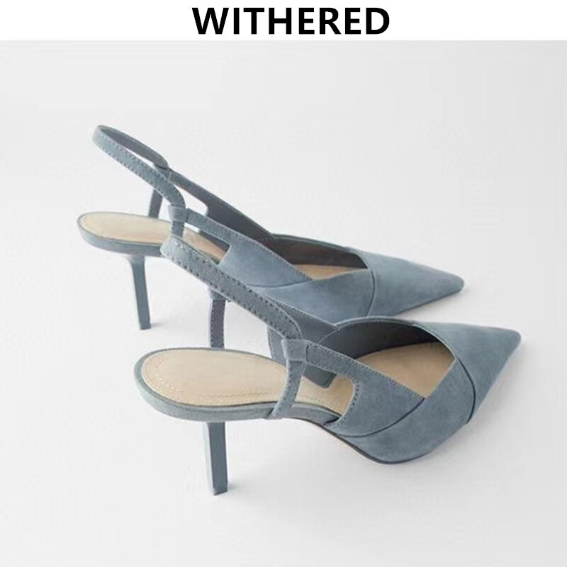 Withered ins fashion blogger solid hollow out sexy Cusp stiletto high heels sandals women shoes woman women shoes women sandals