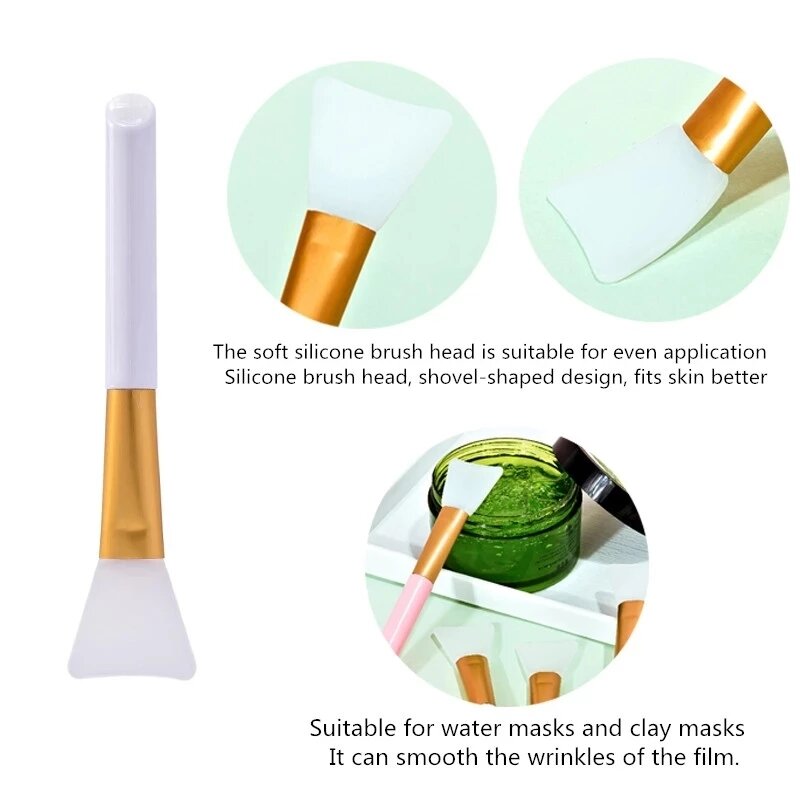 Natuurlijke Rozenkwarts Roller Facial Massager Gezicht-Lift Huidverzorging Jade Roller Jade Schrapen Masker Borstel Driedelige huidverzorging Set