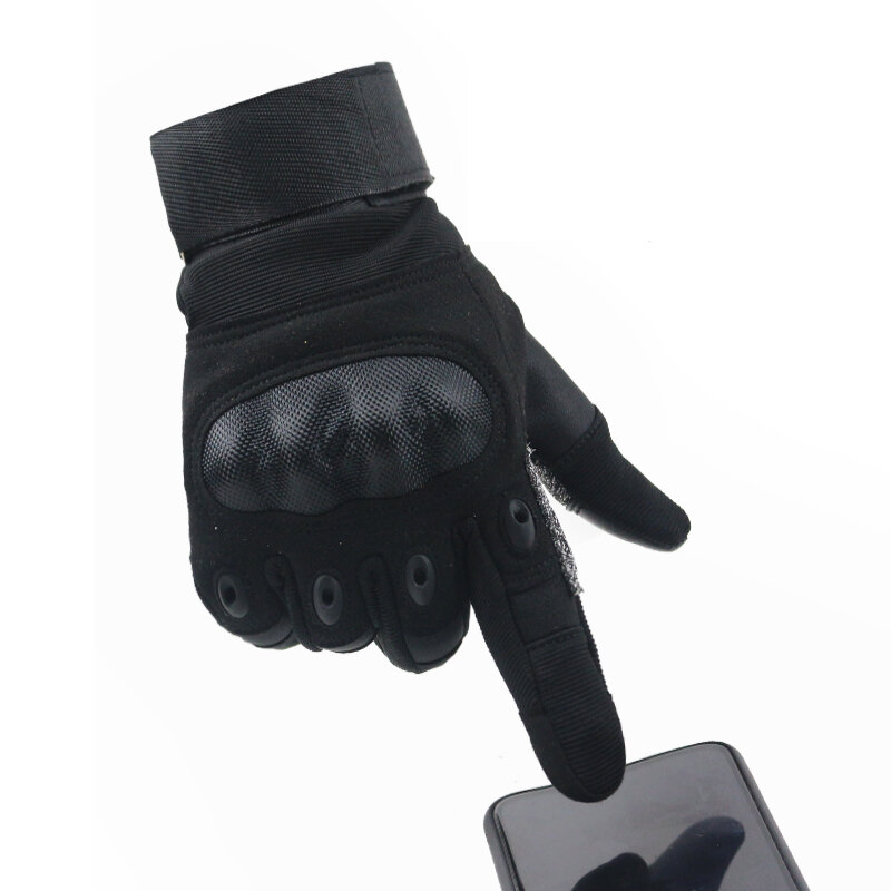 Перчатки мужские тактические, профессиональные боевые митенки с пальцами, в стиле милитари, спецназ, с защитой от резки и ударов, уровень 5