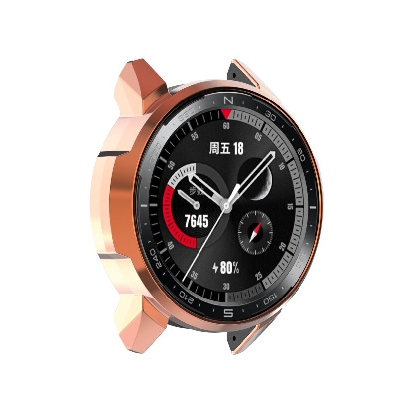 保護カバーケース名誉腕時計gsプロトストラッププロテクターバンパーのためのgsプロフレームケース腕時計アクセサリー
