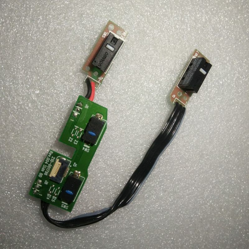 Placa de interruptor Micro para ratón, tablero de Botón izquierdo y derecho para ratón Logitech G603