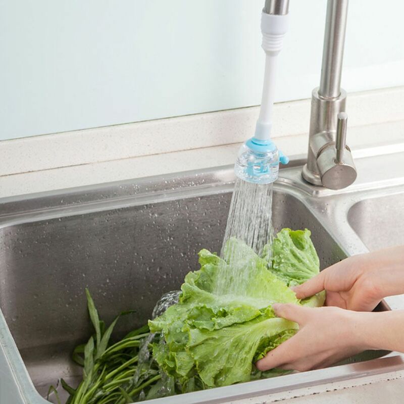 2022 neue 1PC Nützliche Wasser Saving Flexible Waschbecken Hahn Sprayer Einstellbare Wasserhahn Adapter Düse Küche Einrichtungen Hohe Qualität
