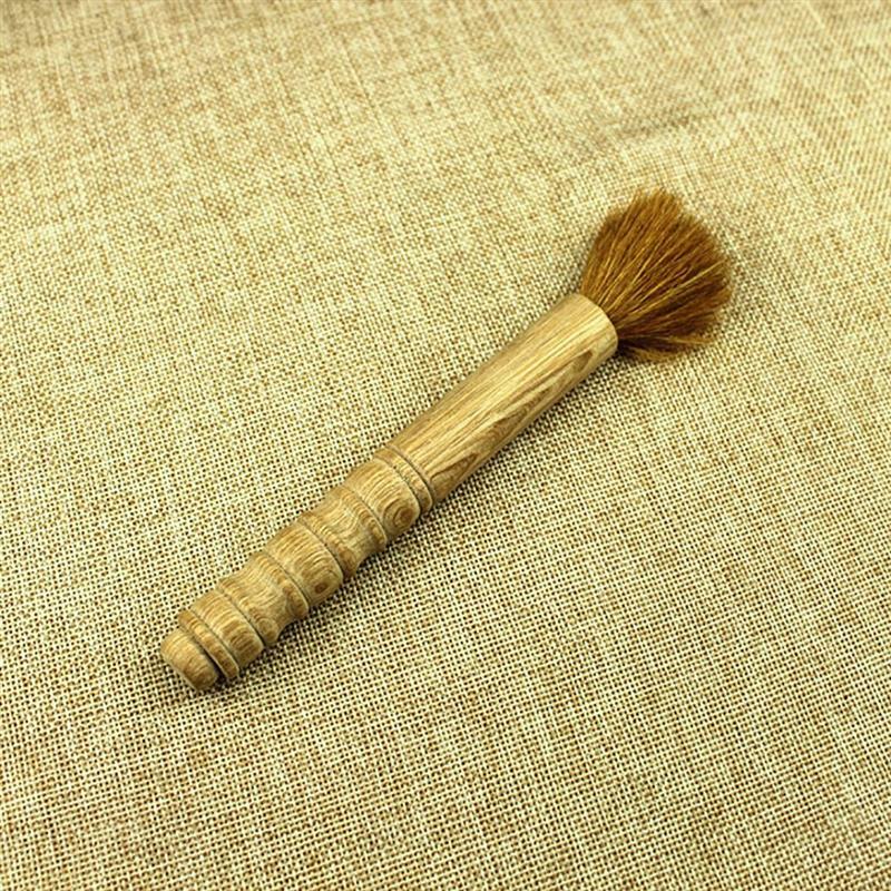 1pc Tea Brush Creative Fashion Wooden Cleanning Brush Kettle Brush For Tea Tray Tea Accessories For Home
