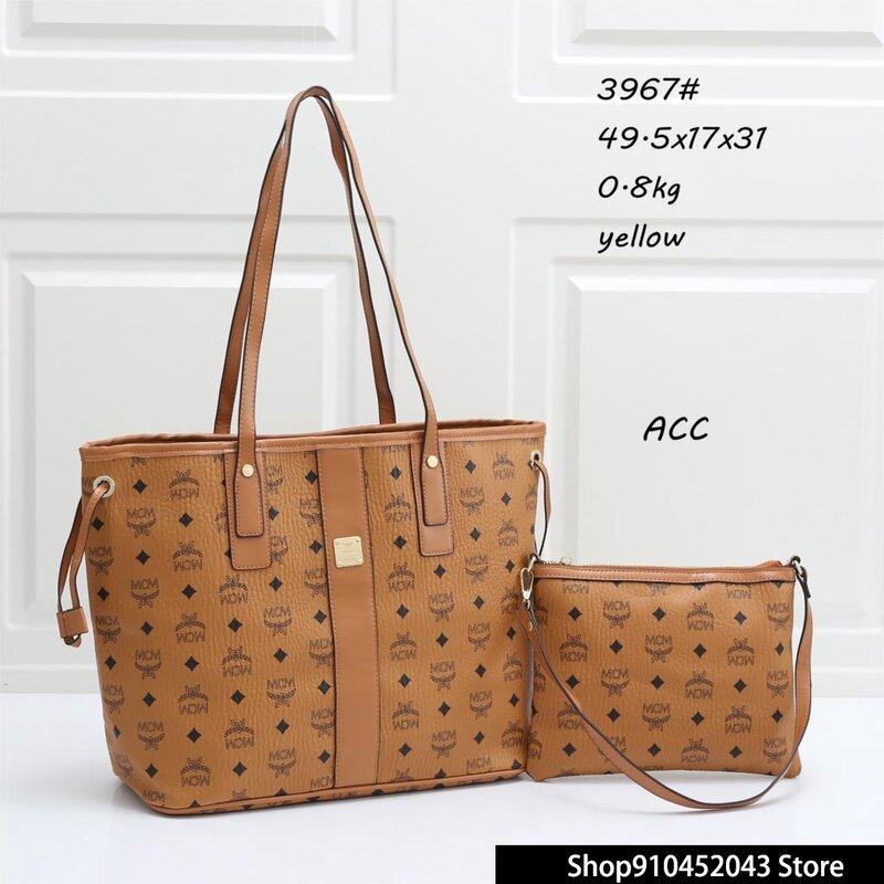Женские тоуты, роскошные дизайнерские брендовые сумки MCM, высококачественные сумки на плечо для женщин, сумка-мессенджер, женские сумки MC210
