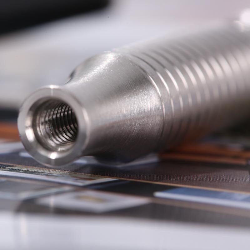 Мужская безопасная бритвенная ручка из нержавеющей стали YAQI 88 мм