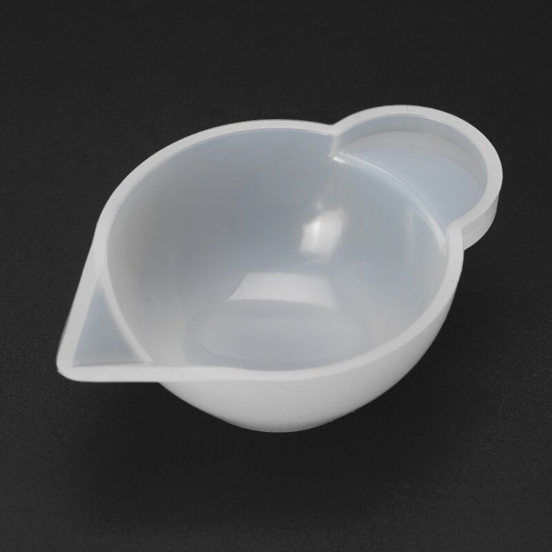 Molde de silicona dispensador de vasos DIY resina epoxi herramienta de fabricación de joyas Modulación de Color