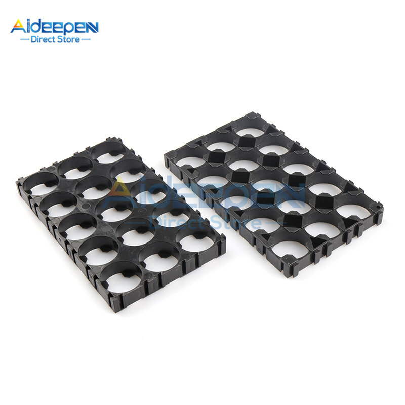 10Pcs 18650 26650 Lithium Cell Silinder Baterai Case Pemegang Baterai Pack ABS Plastik Pemegang Bracket untuk DIY Battery Pack