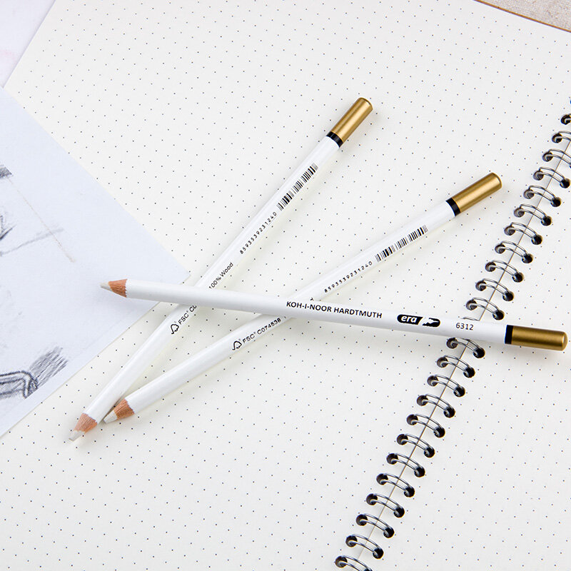 Koh-i-noor 1/3/12pcs Pen Style Elastone Eraser Pencil Rubber Revise Details Highlight Modeling For Manga Design Art Supplies