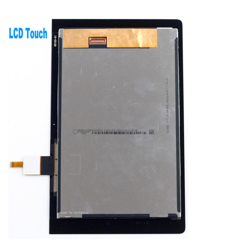 Pour Lenovo YOGA TAB 3 8.0 YT3-850 YT3-850F YT3-850L YT3-850M LCD Écran Tactile Digitizer Verre + LCD Panneau D'affichage Remplacer + outils