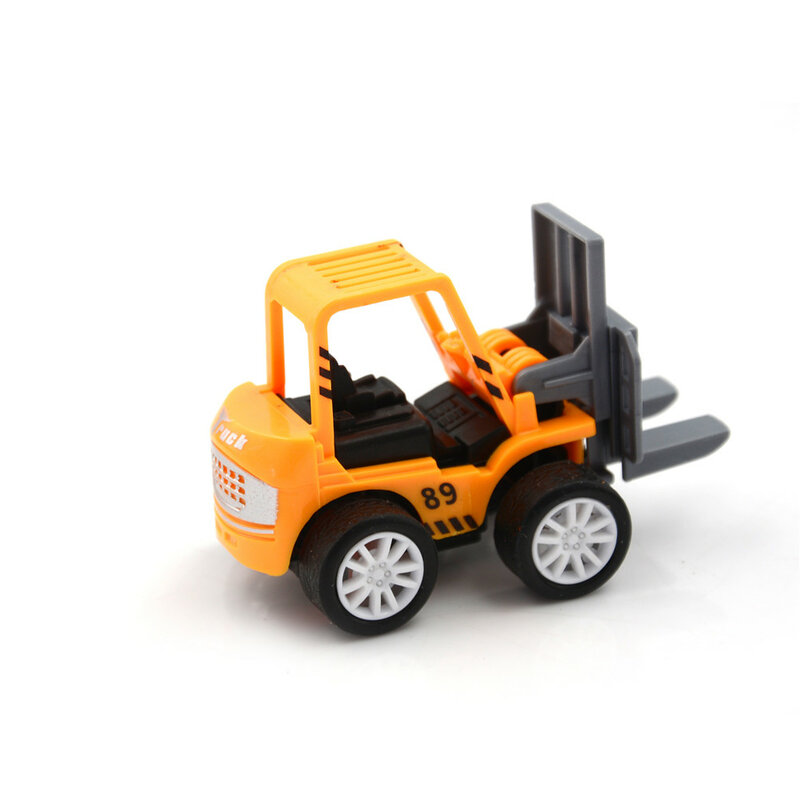 미니 엔지니어링 차량 모델 자동차 장난감, 지게차 세트, 어린이 교육용 장난감, 1PC