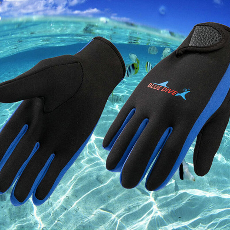 ถุงมือนีโอพรีน1.5มม. ขายดีที่สุดใหม่ถุงมือดำน้ำเล่นเซิร์ฟถุงมืออุ่นแฟชั่นเล่นกระดานโต้คลื่น Surf