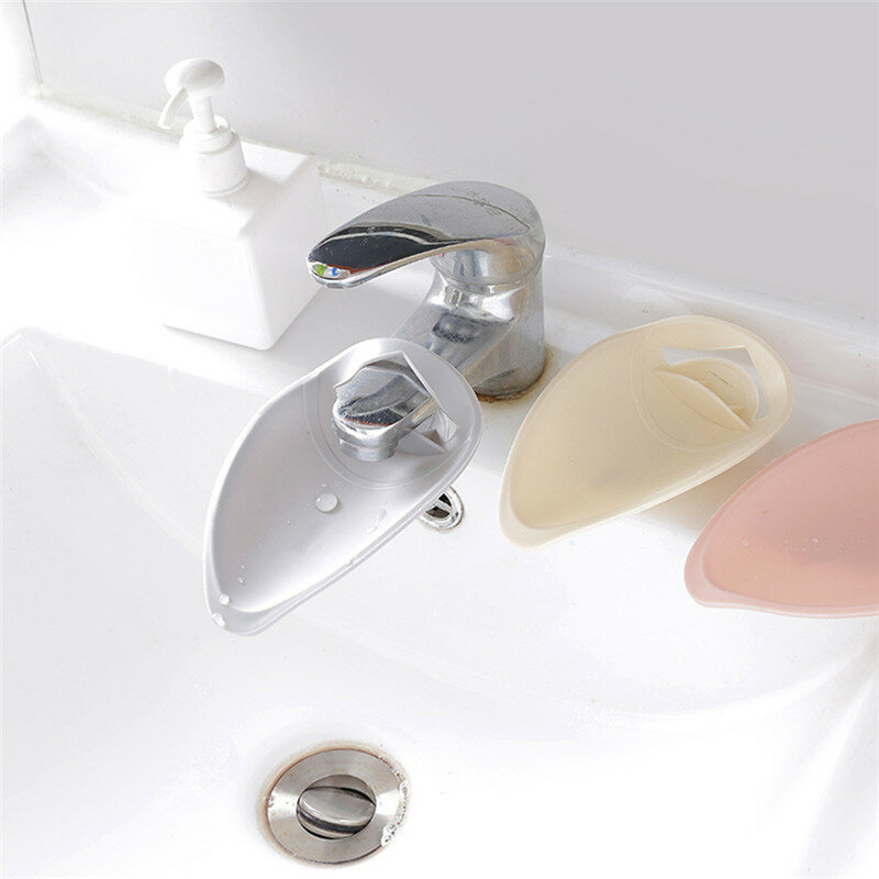 Accessori per la cucina del bagno nuovo rubinetto Extender Toddler bambini dispositivo di lavaggio a mano guida per bambini estensione del rubinetto del lavandino