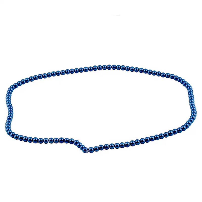 4mm/6mm/8mm Lose Runde Perlen Charms anhänger DIY handwerk armbänder DIY Herstellung Von Schmuck Perlen für Handgemachte Halskette Armband