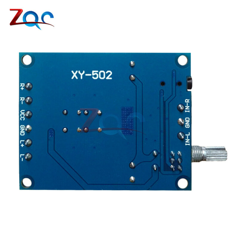 Module amplificateur TPA3116 D2 à double canal 50Wx2 à haute efficacité, alimentation numérique DC 4.5-27V, carte d'amplification stéréo à 2 canaux