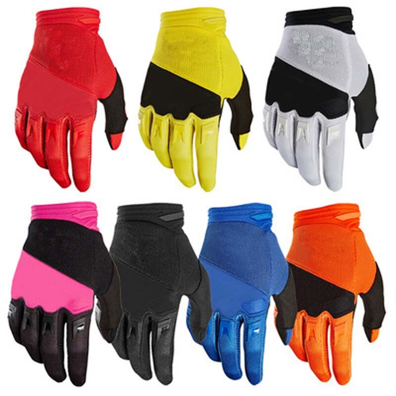 Outdoor sports gloves full finger breathable non-slip wear-resistant protective gloves