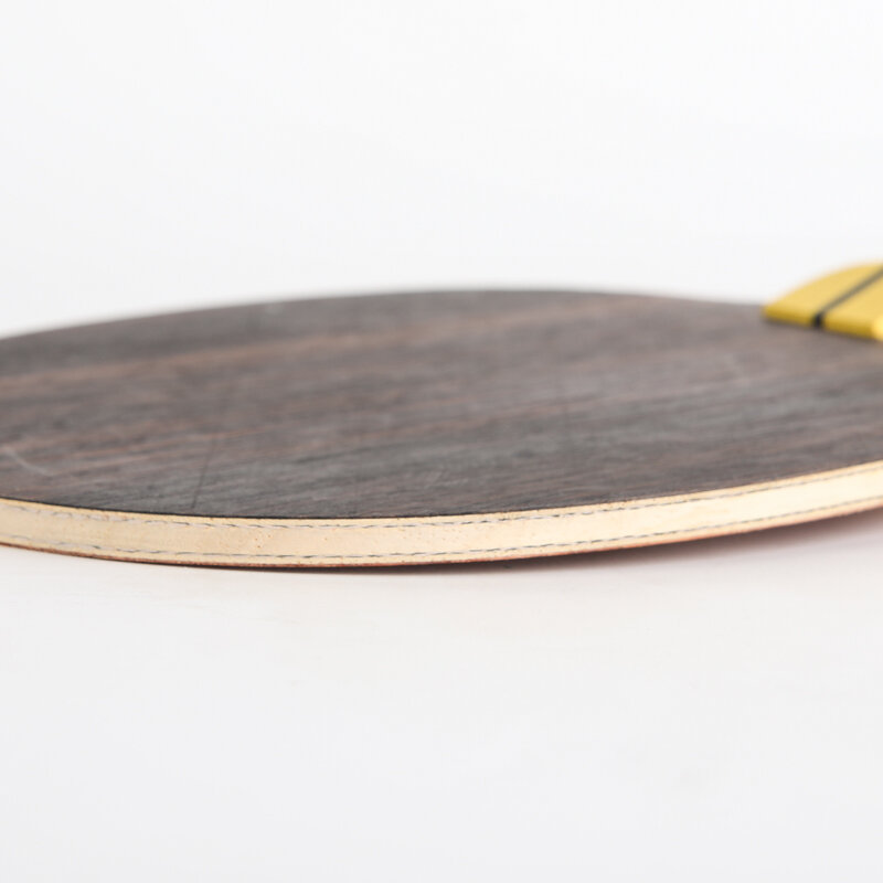 Stuor-raqueta de tenis de mesa con hoja de pimpón, raqueta de madera de ébano y rosa, carbono, ZLC, interior integrado, ataque rápido, alta elasticidad, novedad