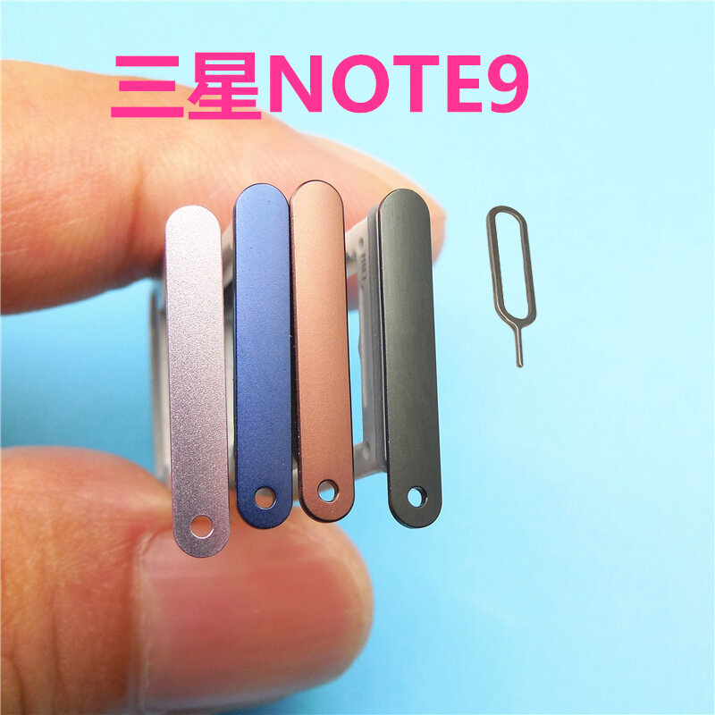Do Samsung Galaxy Note 9 N960 N960F N960FD N960U N960W oryginalny obudowa telefonu nowa karta SIM Adapter karty Micro SD tacka