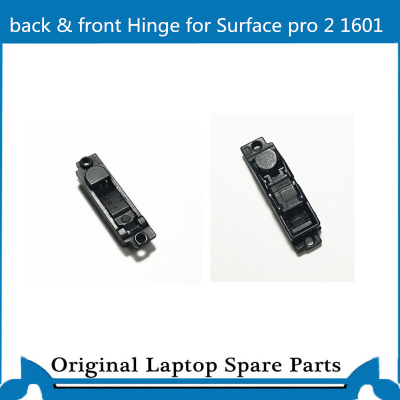 Bisagra de pie de apoyo Original para Surface Pro 2 1601, Conector de bisagra izquierda y derecha, funciona bien