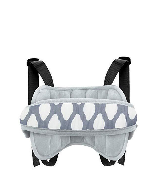 Suporte automotivo para cabeça e pescoço, travesseiro protetor macio para assento de carro, carrinho de bebê, menino e menina