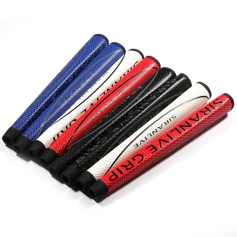 Новые резиновые ручки для гольфа Siranlive, ручки для клюшек для гольфа, 4 цвета на выбор, 1 шт./лот, ручки для клюшек