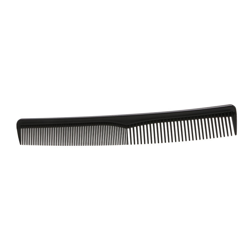 Профессиональный салонный антистатический парикмахерский инструмент для стрижки волос пластиковая расческа черная прямая поставка