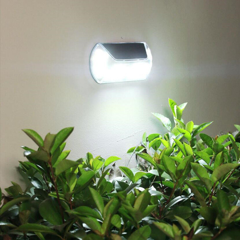 Diskon Besar LED PIR Sensor Gerak Cahaya Matahari Luar Ruangan Surya Lampu Dinding Tahan Air untuk Halaman Taman Lanskap Lampu Dekorasi.