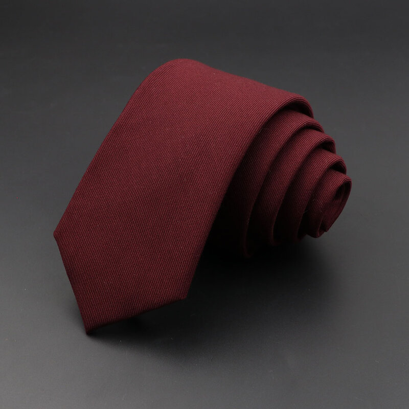 Męskie krawaty 6cm klasyczne bawełniane ręcznie chude szare krawaty w kratkę paski wąski kołnierz dopasowany, z kaszmiru casualowy krawat akcesoria prezent