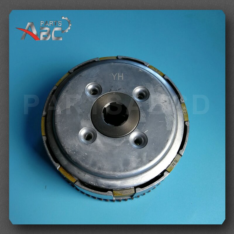 Clutch assembly is replacement clutch for CG 200cc 250cc