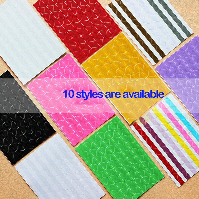 102Pcs Foto Scrapbook Album Hoek Tape Sticker, Scrapbooking Kaart Handgemaakte Diy Zelfklevend Papier Hoek Stickers