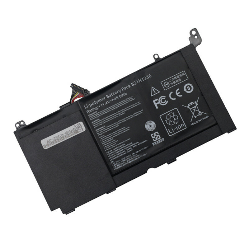 Nowa bateria do laptopa Asus B31N1336 C31-S551 S551 S551L S551LB S551LA R553L R553LN K551L K551LN V551L V551LA V551LN DH51T