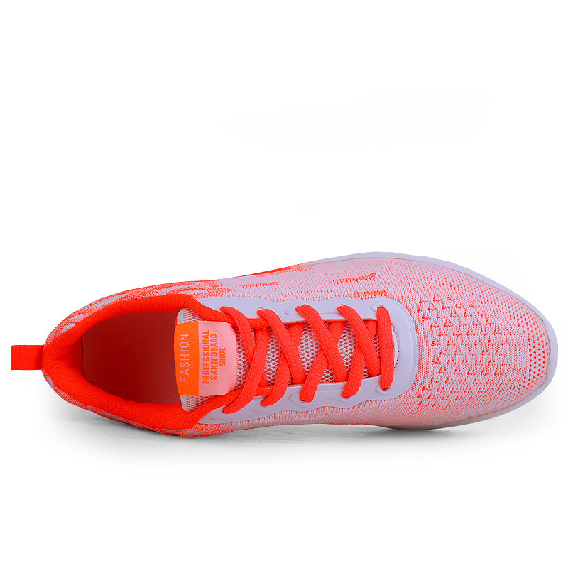 احذية الجري النسائية الجديدة 2020 احذية رياضية مريحة تسمح بالتهوية للسيدات احذية رياضية غير رسمية مانعة للانزلاق ومقاومة للاهتراء للنساء