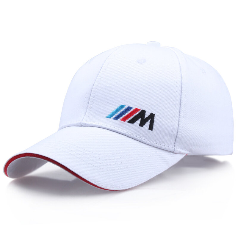 Moda masculina algodão logotipo do carro m desempenho boné de beisebol chapéu para bmw m3 m5 3 5 7x1x3x4x5x6 330i z4 gt 760li e30 e34 e36 e38