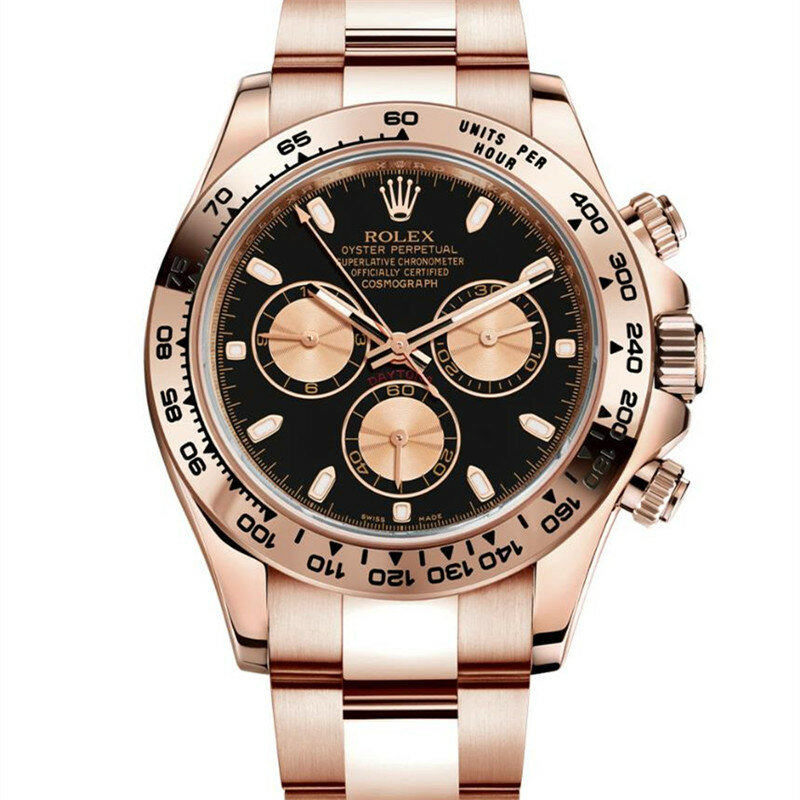 ¡Novedad de 2020! Reloj mecánico para hombre y mujer, de alta calidad, Rolex Daytona, regalo de moda, relojes de zafiro de lujo, 9999 pedidos
