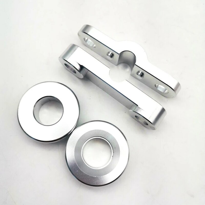 Dianteiro & traseiro de alumínio sólido billet shifter buchas kit para honda acura integra