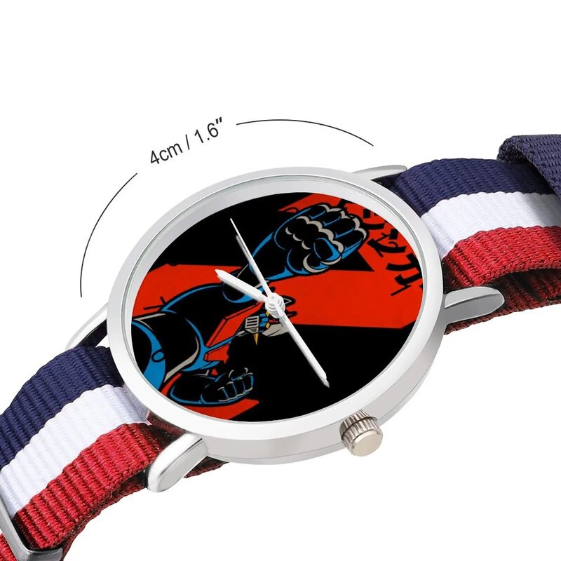 Mazinger Z, кварцевые часы для мальчиков, наручные часы для тренажерного зала, купить фото, сильные наручные часы