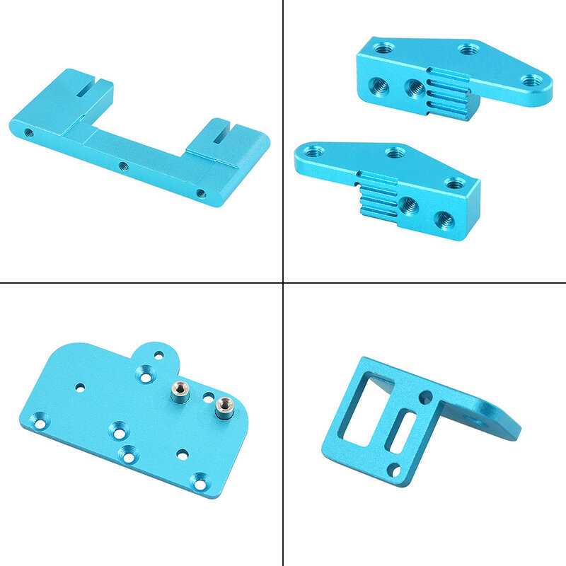 Kit de actualización de impresora 3D BLV Ender 3S/3Pro, cinturones X/Y, Kit de tornillos, 4 piezas MGN12H, guías lineales de 300mm, bola libre, para piezas de impresora 3D