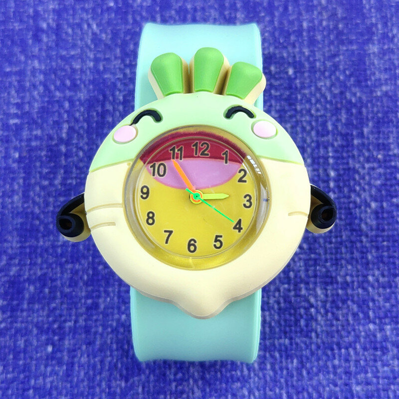Orologio giocattolo 21 tipi di cartoni animati stile diverso orologi per bambini orologio al quarzo per ragazzi ragazze compleanno regali di natale orologio per bambini