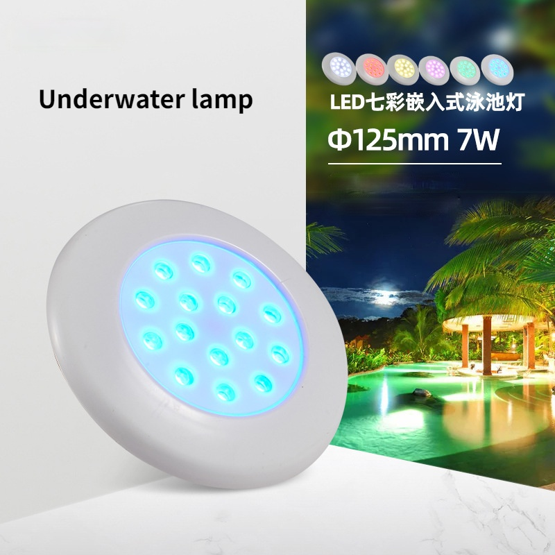 جديد LED أضواء حمام السباحة تحت الماء مصباح RGB ل المشهد الأسماك بركة حزب Luces الفقرة psquina في الهواء الطلق ضوء الليل Ip68